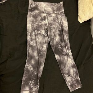 Athleta crop leggings- size small